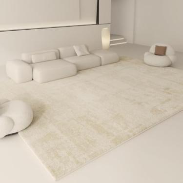Imagem de Cama minimalista com janela saliente frontal, cobertor de cabeceira para quarto, sofá, mesa de centro, decoração para casa (160 x 230 cm (5,3 x 7,6 pés/FSXB antiderrapante 3)