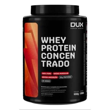 Imagem de Whey Protein Concentrado Pote (900G) - Sem Sabor (neutro), Dux Nutrition