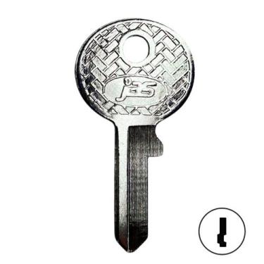 Imagem de Chave Yale Stam Fechadura Lu Contrário 1013 - Marca