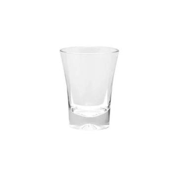 Imagem de Copo Olé Aperitivo De Shot 60ml Transparente- Kit 2 unidades - Daal