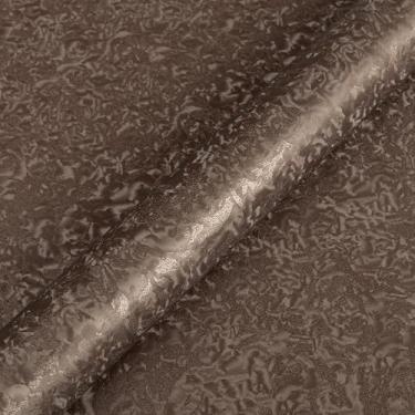 Imagem de Abyssaly Papel de parede texturizado marrom 39.9 cm x 1000.0 cm papel de contato moderno autoadesivo removível papel de parede impermeável