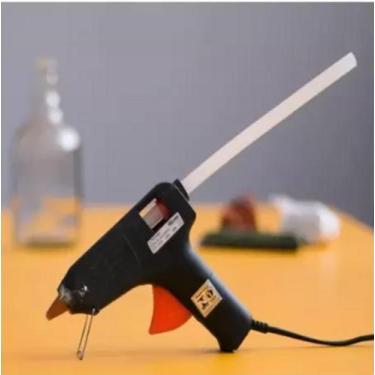 Imagem de Bastão de Cola Quente 07,2mmX30cm -10 Unidades - FOXLUX, 10 Unidades