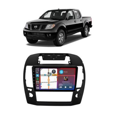 Imagem de Kit Multimidia Frontier 2006 / 2012 9 Pol Carplay AndroidAuto USB BT- Roadstar 908BR