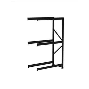 Imagem de Mini Porta Pallet 250kg PRETO Continuação 2,00m x 1,20m x 60cm