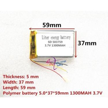 Imagem de Bateria Gps Nuvi 2585tv  Sem Conector!!!!!!! - bgb