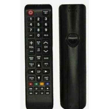 Imagem de Controle Remoto Compativel com Tv Samsung Smart Hub Varios Modelos Led