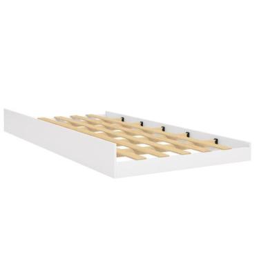 Imagem de Cama Auxiliar C/ Estrado Em Madeira E Laterais Mdf Qualidade - Barreto