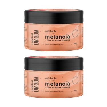Imagem de Esfoliante Labotrat Corpo E Rosto 300G Melancia - Kit C/2Un
