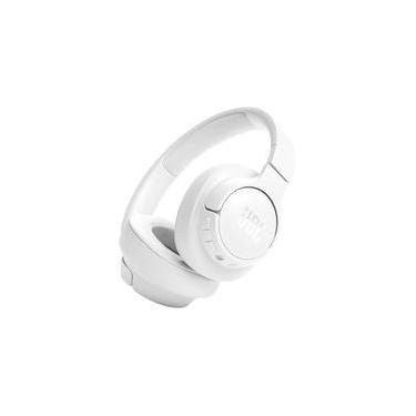 Imagem de Fone de Ouvido JBL Tune 720BT, Bluetooth, Bateria de até 76 Horas, Branco - JBLT720BTWHT