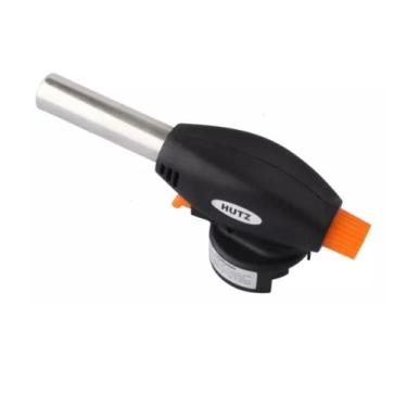 Imagem de Maçarico portátil multiúso com controle de chama inox HUTZ