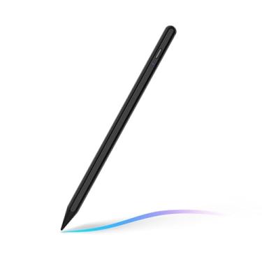 Imagem de Caneta Stylus para iPad 2025-2018 Active Pen de 11ª e 10ª geração com rejeição de palma para iPad 11th/A16/10/9/8/7/6ª, Pro 12,9/11/33.0 cm M4, Air M2/M3/5/4/3, Mini A16/5th.0 cm /6º
