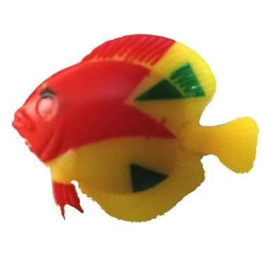 Imagem de Peixe Flutuante De Plástico Para Aquário F-56D - SKR