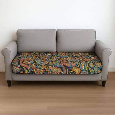 Imagem de Capa Protetora Impermeável para Assento Sofás de 2 e 3 Lugares Vila Fl