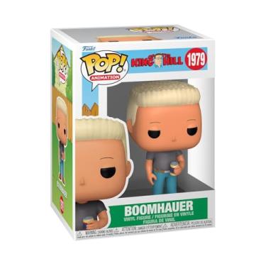 Imagem de Funko Pop! TV: King of The Hill - Boomhauer - Figura de vinil colecionável - ideia de presente - mercadoria oficial - brinquedos para crianças e adultos - bonecos para colecionadores