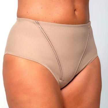 Imagem de Calcinha Clássica Dilady Woman Plus 323280 Microfibra, Chocolate, 52