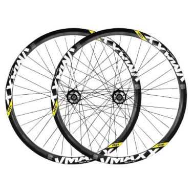 Imagem de Par Roda Aro 26 Vzan Vmaxx SL Para F. Disco Cubo Rolamentado