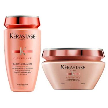 Imagem de Kérastase Discipline Kit  Shampoo + Máscara - Kerastase, Kit