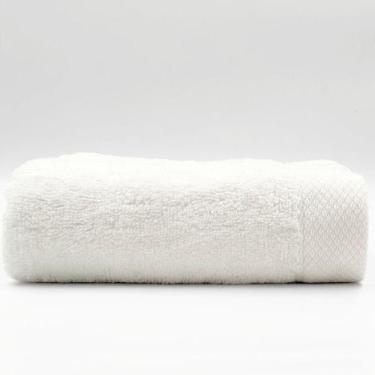 Imagem de Toalha de Rosto Casa K Star Cotton 48x90 Unissex, UN, Branco