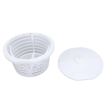 Imagem de Generic Cesta de Skimmer, Fácil de Limpar a Substituição da Cesta de Piscina Confiável Com a Tampa para Spa