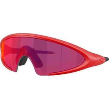 Imagem de Óculos de Sol Oakley Ellipse Matte Redline Prizm Road-Masculino