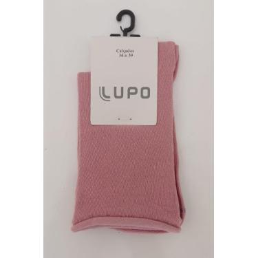 Imagem de Meia Feminina Lupo Sem Punho 4421 - 1 Par, Malva lisa, 34/39