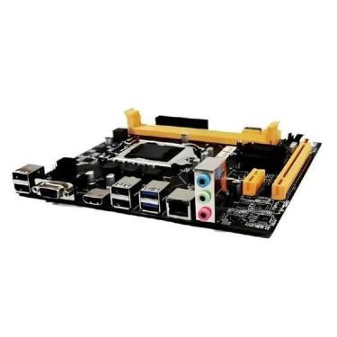 Imagem de Placa Mae Brazilpc 1151 Bpc-h110m.2-stg-v2 Oem Ddr4 Hdmi Vga