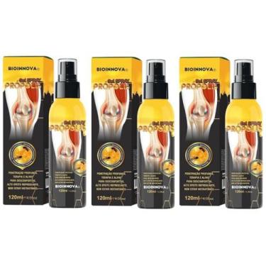 Imagem de Kit 3 Gel Spray Própolis 120ml - Bioinnova - Nutribelle