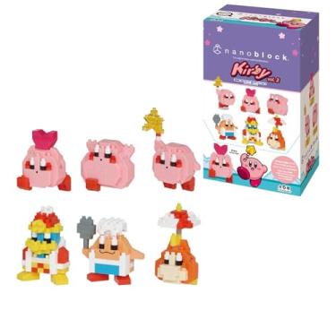 Imagem de nanoblock - Kirby - Kirby Assortment 2 (Blind Box Complete Set), mininano Series Building Kit