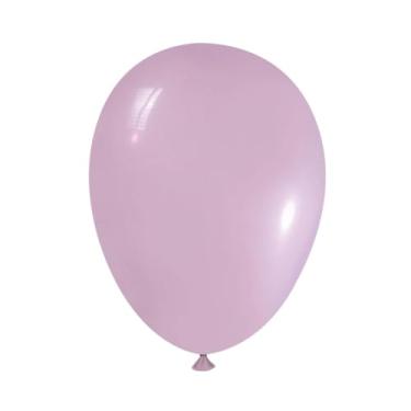 Imagem de Kit com 25 Unidades Balão 7 Polegadas Rosa Claro Festa Decoração Infantil Casamento Balões Chá Revelação