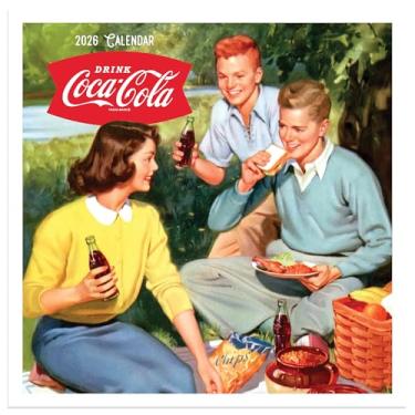 Imagem de Mini calendário Coca-Cola 2026