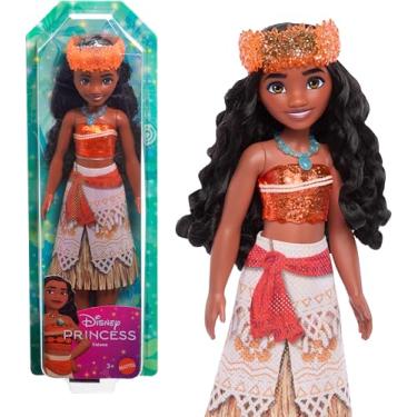 Imagem de Disney Princesa Boneca Moana para crianças a partir de 3 anos