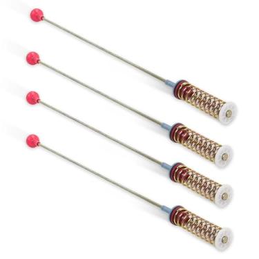 Imagem de BlueStars DC97-16350T Kit de varetas de suspensão para lavadora Samsung - Serve para máquina de lavar roupa de carga superior Samsung WA50R5400AV/US WA50R5200AW/US WA45T3200AW/A4 - Substitui DC97