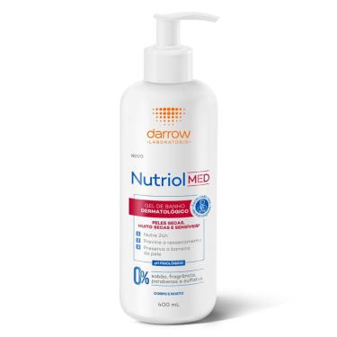 Imagem de Gel de Banho Darrrow Nutriol Med 400ml