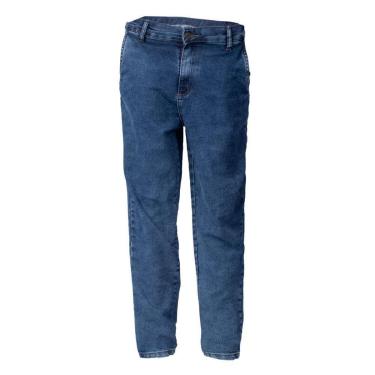 Imagem de Calça Jeans Feminina Sawary Mom Cintura Alta Azul-Feminino