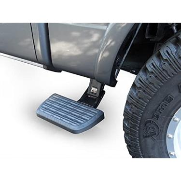 Imagem de AMP Research 75402-01A BedStep2 Caminhão retrátil para 2009-2014 Ford F-150 e Raptor (todas as camas)