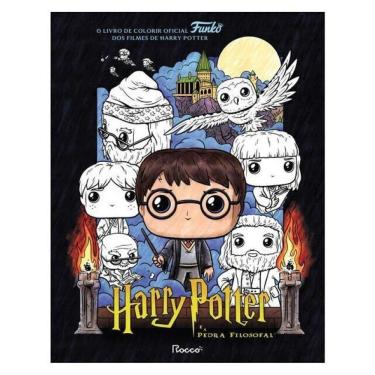 Imagem de Livro De Colorir Oficial Funko Pop! Harry Potter E A Pedra Filosofal - Vol. 2