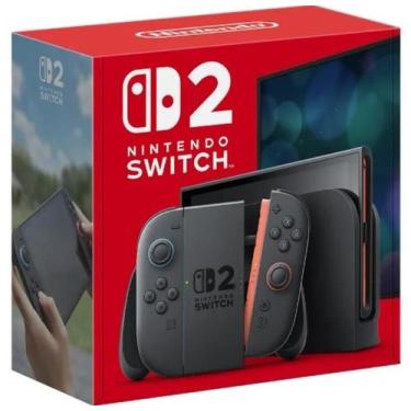 Imagem de Console Switch 2 Preto