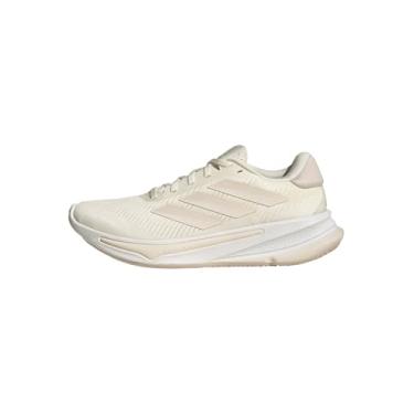 Imagem de adidas Tênis de corrida feminino Supernova Ease, Branco/Putty Mauve/Wonder White, 37