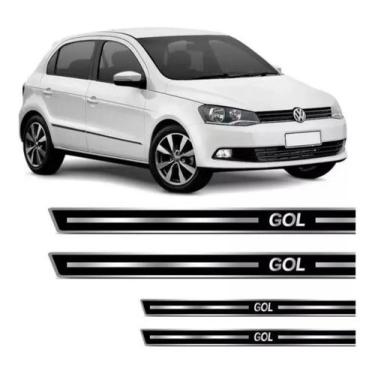 Imagem de Jogo Soleira Resinada Gol G3 G4 G5 G6 G7 2000 A 2018 Preto - Resitank