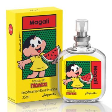 Imagem de Perfume Magali Desodorante Colônia Jequiti 25 ml Turma da Mônica