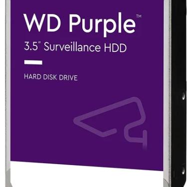 Imagem de HD Interno WD Purple, 1TB, SATA 3, 3.5", 64MB, 5400RPM, DVR Vigilância - Wd10purz