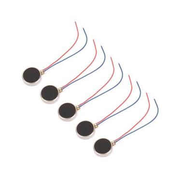 Imagem de QANYEGN 5pcs DC 3V 80MA Mini Motores de Vibração, Pager e Telefone Celular Micro Motor Vibratante para Diy Plage Pager Tablet Toys 10x2mm 11000rpm 1020 (27mm)