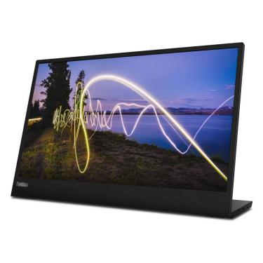 Imagem de Monitor Lenovo portátil ThinkVision M15 de 15.6" FHD - 62CAUAR1US