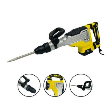 Imagem de Martelete Menegotti 45 J 1700 W Rompedor 12 kg 220v