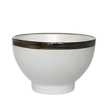 Imagem de Bowl Vernissage em porcelana 580ml D13xA8,2cm cor branca-BRANCO - L Hermitage- Full Fit