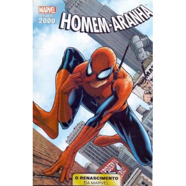 Imagem de Anos 2000 Renascimento Marvel Vol 08 Homem-aranha - PANINI, 3