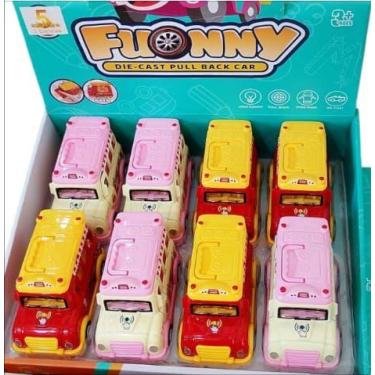 Imagem de Brinquedo Caminhão de Fast-Food Ford Musical, Com Luzes e Fricção 8 Un