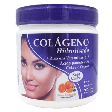 Imagem de Colageno Em Po Laranja 250gr