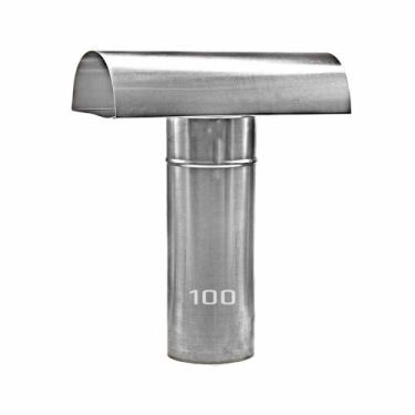 Imagem de Chapéu Tee Ventilante Alumínio 100 MM para Aquecedor a Gás - DISTAK, N