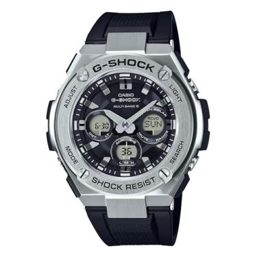 Imagem de CASIO G-SHOCK G-Steel Tough Solar Multi-Band 6 GST-W310-1AJF Masculino Importado do Japão